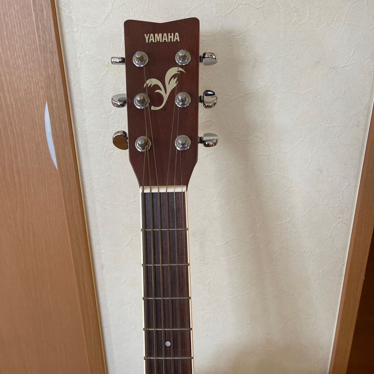 YAMAHA ヤマハ アコースティックギター FG-425 中古品 傷あり フォークギターの画像5