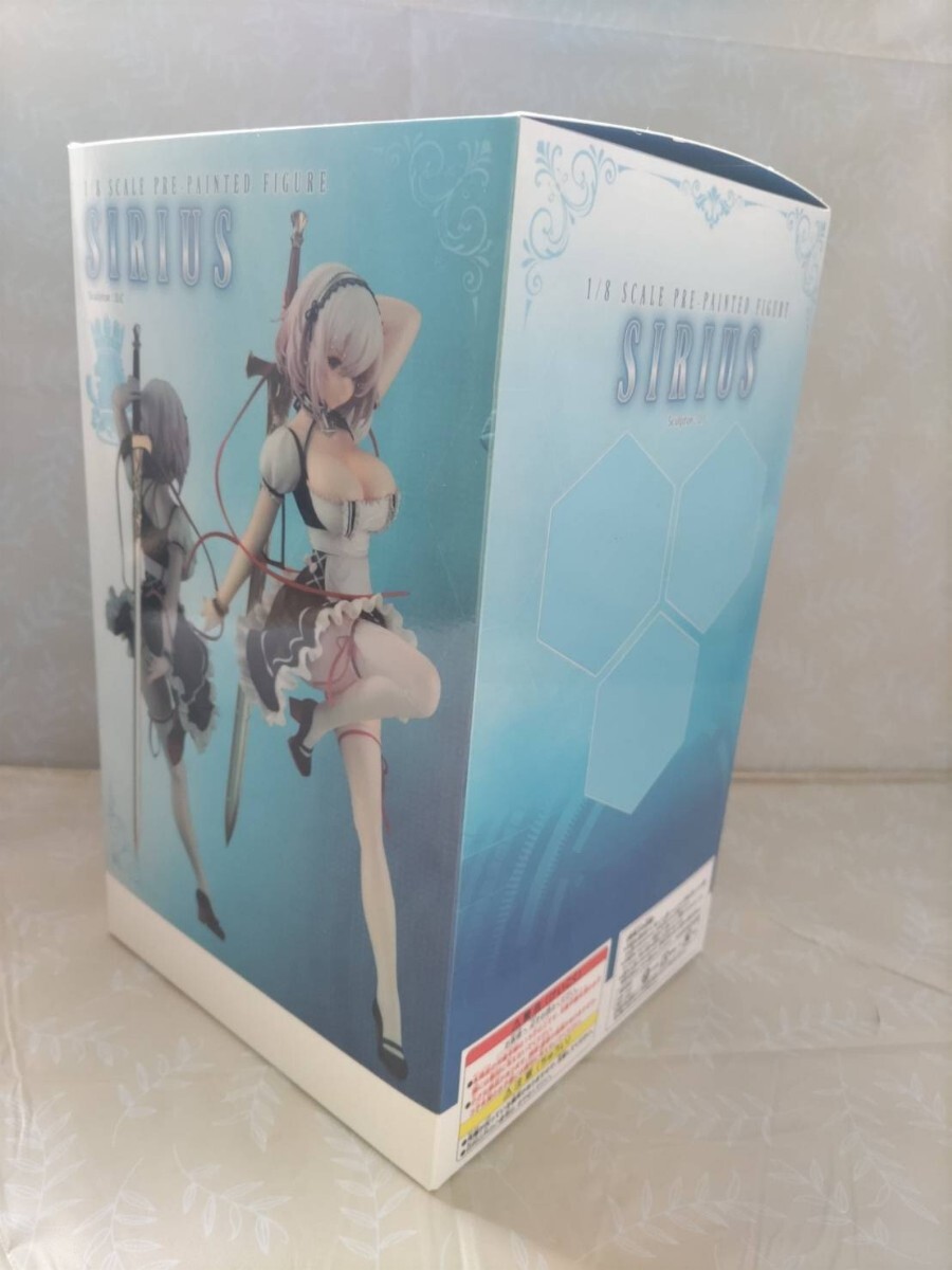 1円スタート　アズールレーン シリアス 軽装ver. 1/8スケール 塗装済み 完成品 フィギュア　希少　レア　即日発送_画像7