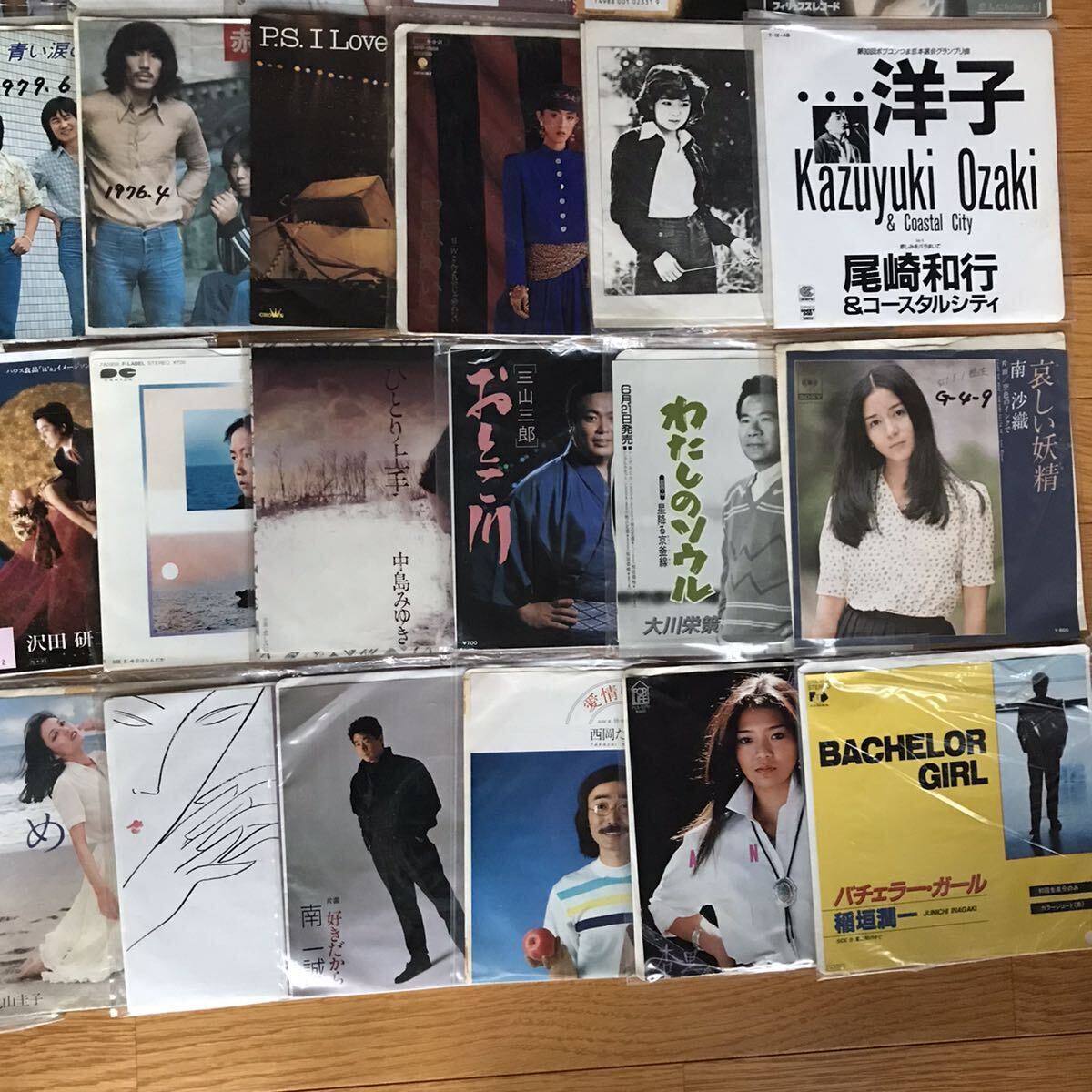 ▼まとめ出品▼ その11 全て見本盤 非売品 epレコード 100枚 邦楽 レコード 中古 現状品 和モノ シティポップ アイドル 昭和歌謡 白ラベルの画像10