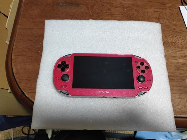 *PS Vita PSVita Wi-Fi model PCH-1000ZA03kozmik* red body only kozmik red *