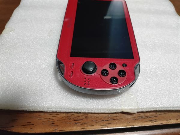 *PS Vita PSVita Wi-Fi model PCH-1000ZA03kozmik* red body only kozmik red *