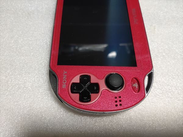 *PS Vita PSVita Wi-Fi model PCH-1000ZA03kozmik* red body only kozmik red *