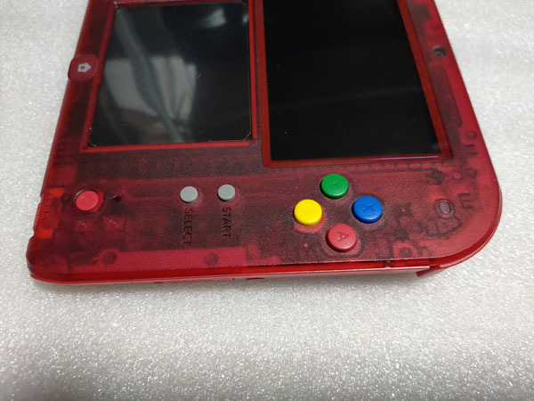 * Nintendo 2DS Pocket Monster красный ограничение упаковка корпус только прекрасный товар красный NINTENDO*