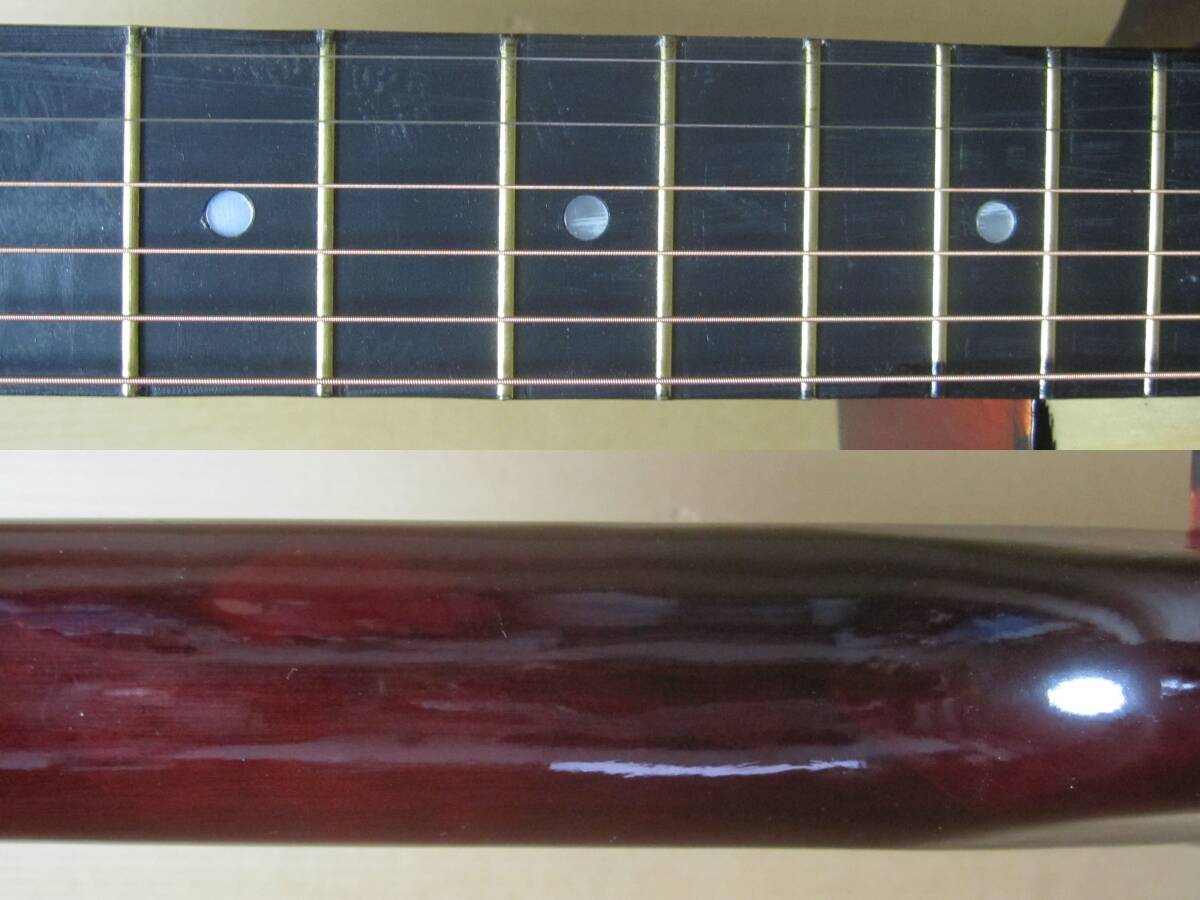 Chelldee アコースティックギター [MADE IN CHINA] 現状渡中古品 直接引き渡し可(那珂川市保管) 管HJ558_画像6