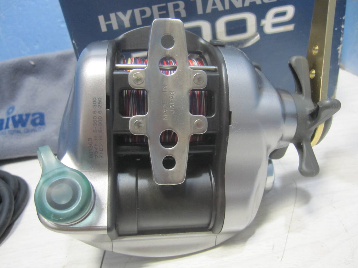 Daiwa 電動リール HYPER TANACOM 500e 通電ジャンク品 管KD165