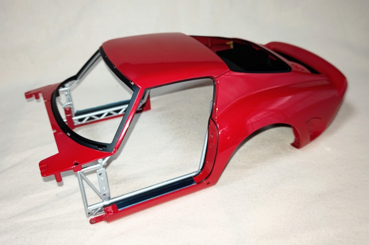 ディアゴ 1/8 Ferrari 250 GTO を作るの不良品修正済みボディー_画像1