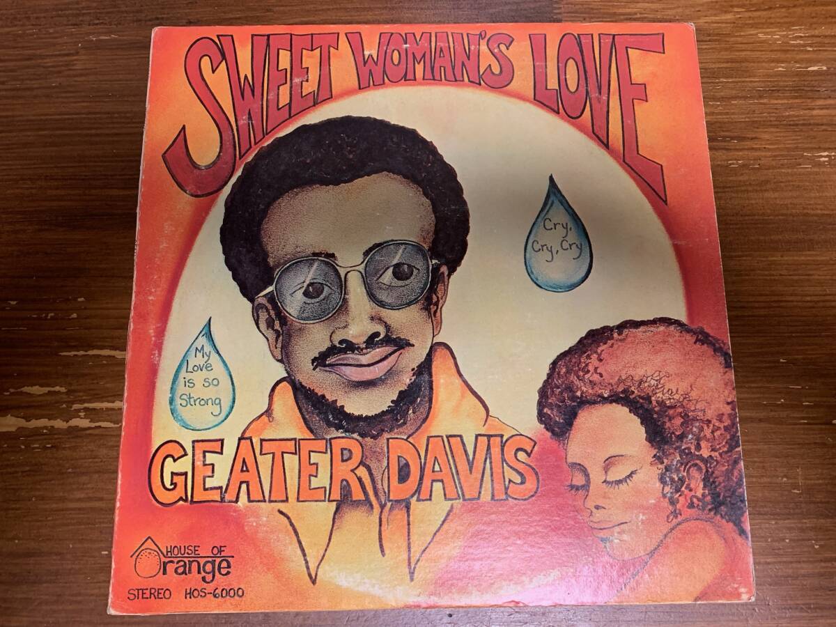 Geater Davis / Sweet Woman's Love HOS-6000_画像1