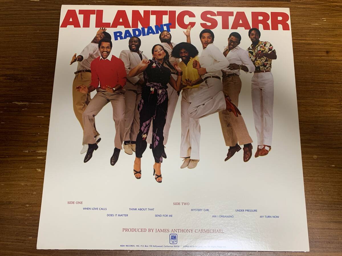 Atlantic Starr / Radiantの画像2