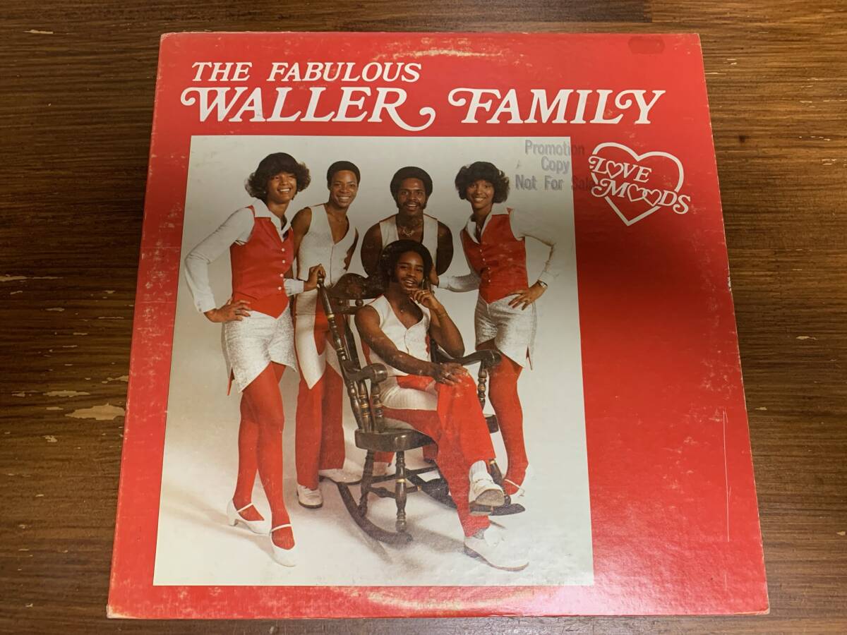 The Fabulous Waller Family / Love Moods DA1010_画像1