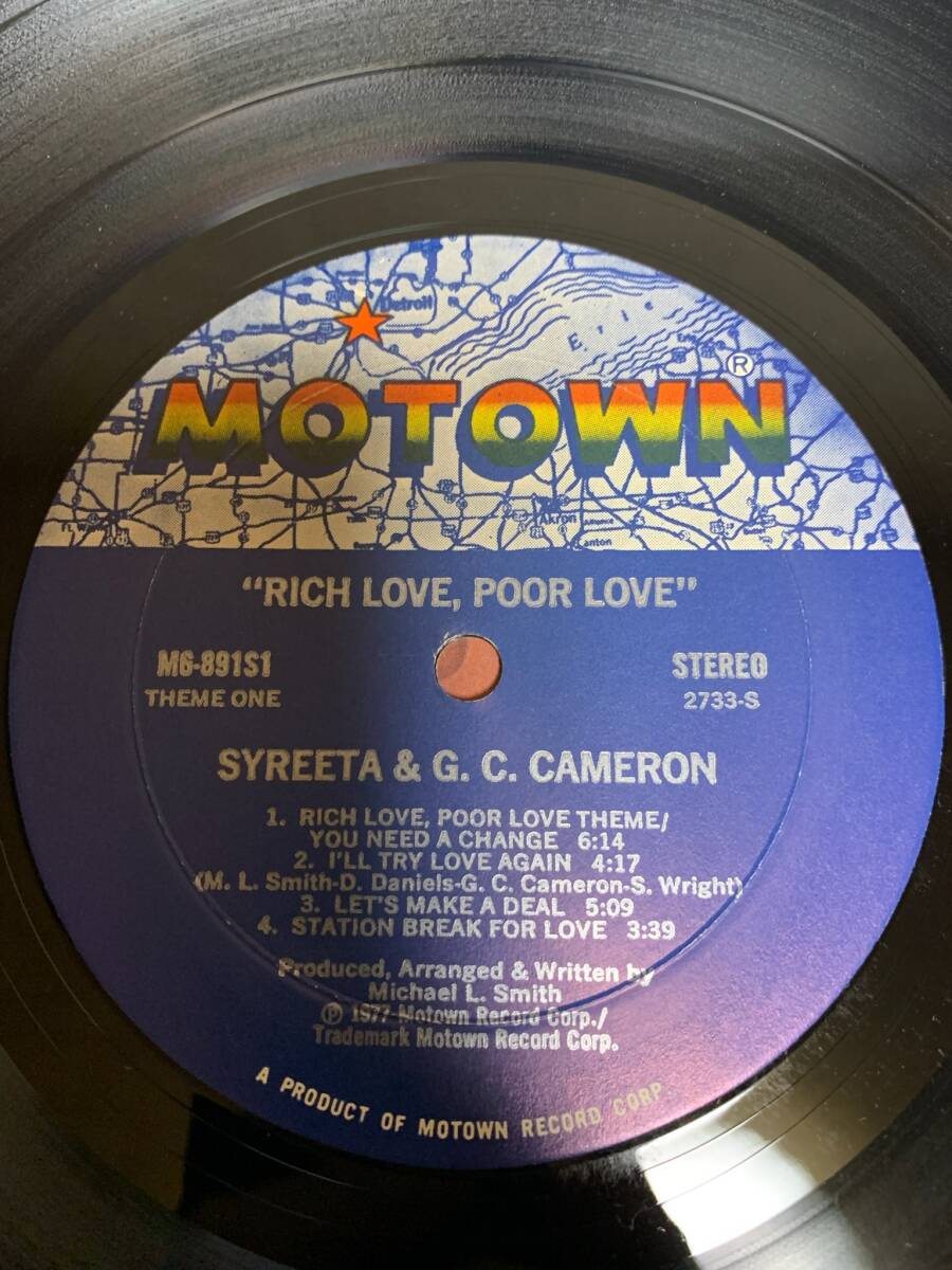 Syreeta & G.C. Cameron / Rich Love, Poor Love_画像3