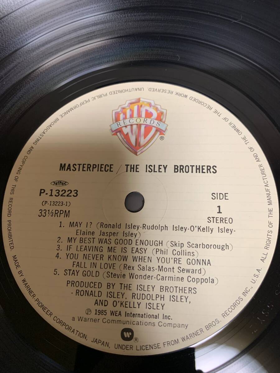 The Isley Brothers / Masterpiece_画像3