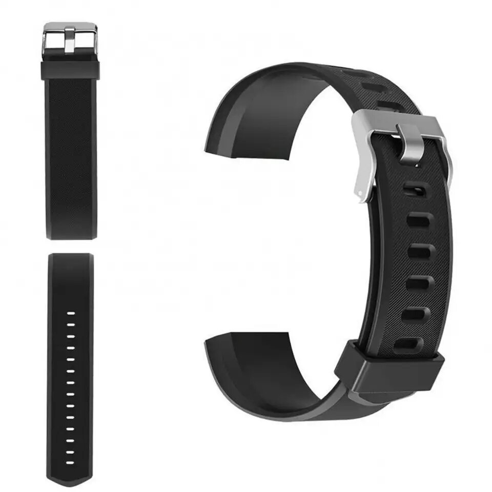 (P65) anonymity delivery ID15Plus HR smart watch for exchange belt black 