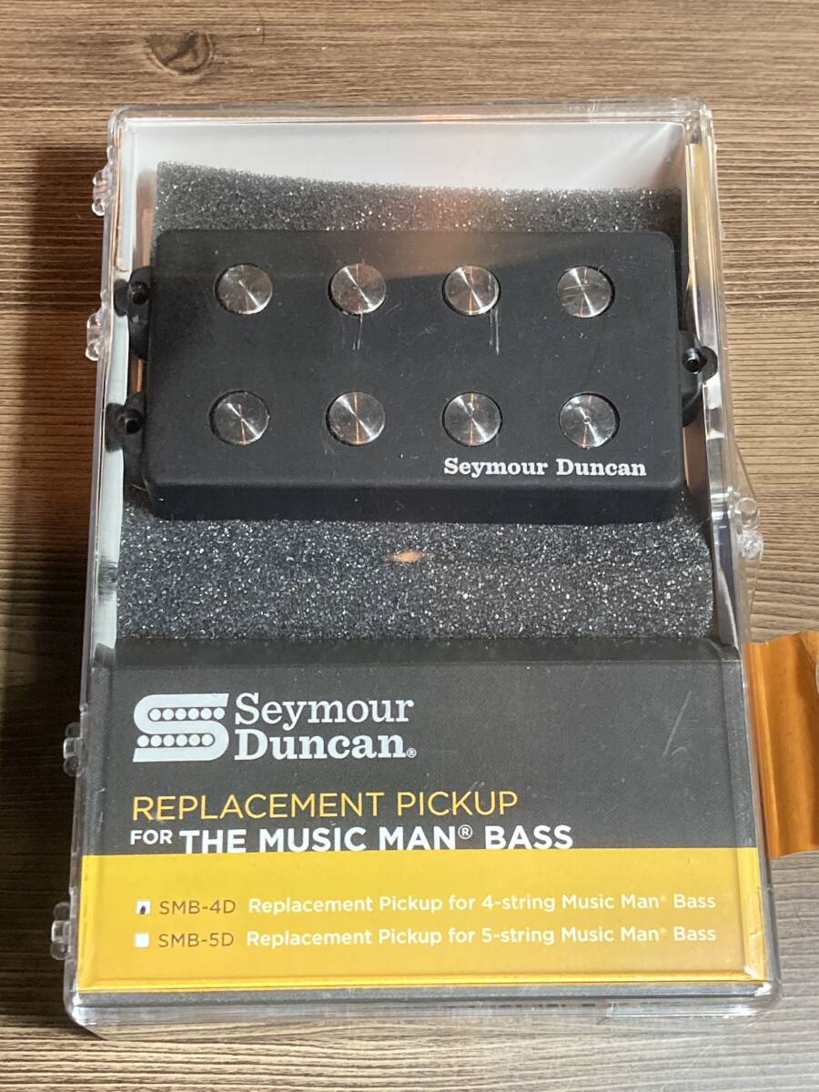 Seymour Duncan SMB-4D MUSICMAN BASS PICKUP HUMBUCKER Musicman основа pick up Humbucker 