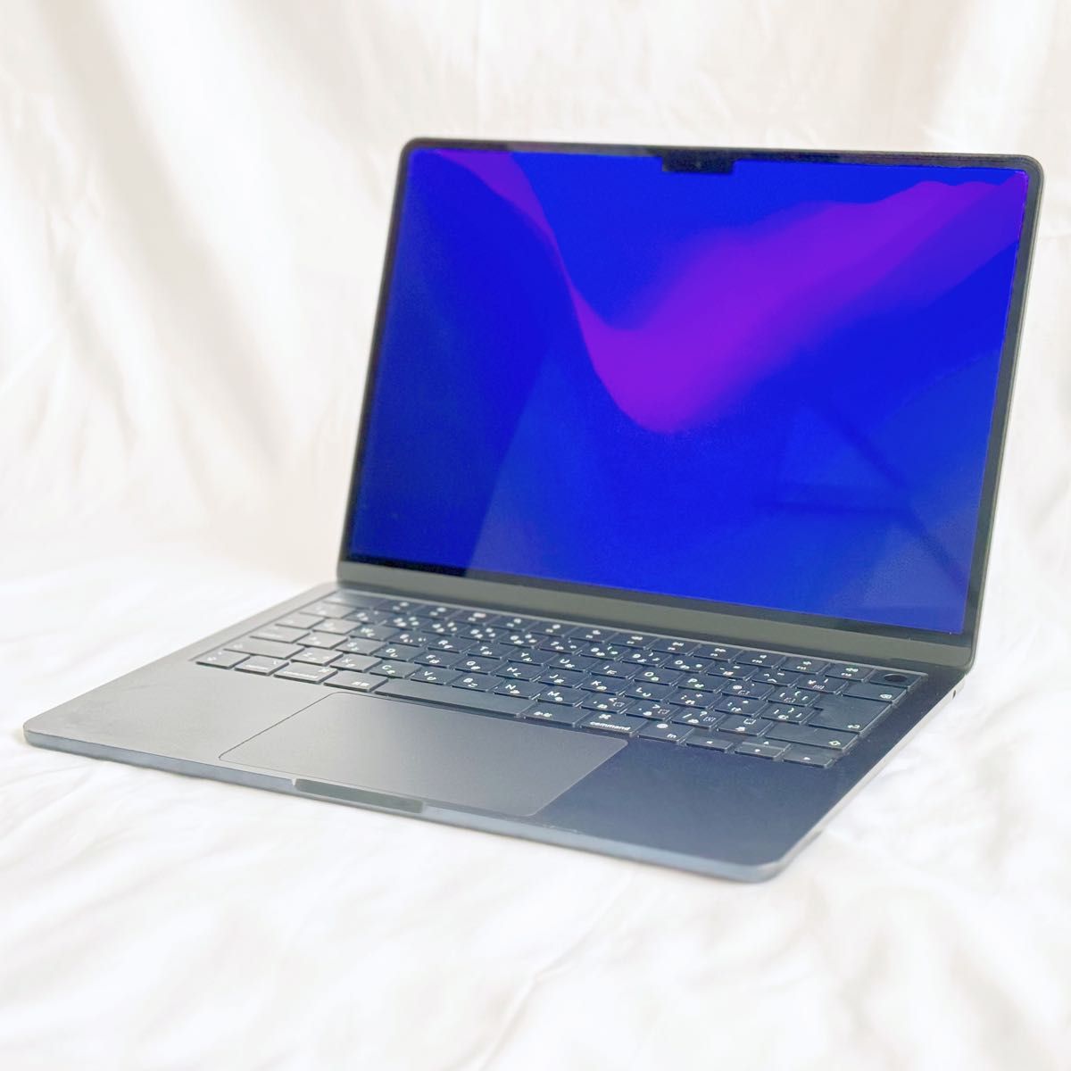 M2 MacBook Air 13インチ メモリ24GB 2TBSSD 10コア フルスペック ミッドナイト