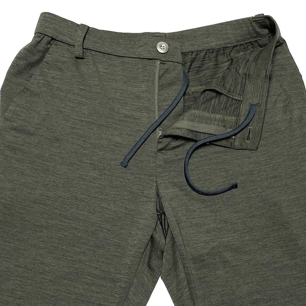  new goods Black & White black and white soft navy blue suspension jersey jogger pants M khaki series UV protect . sweat speed . Golf pants 