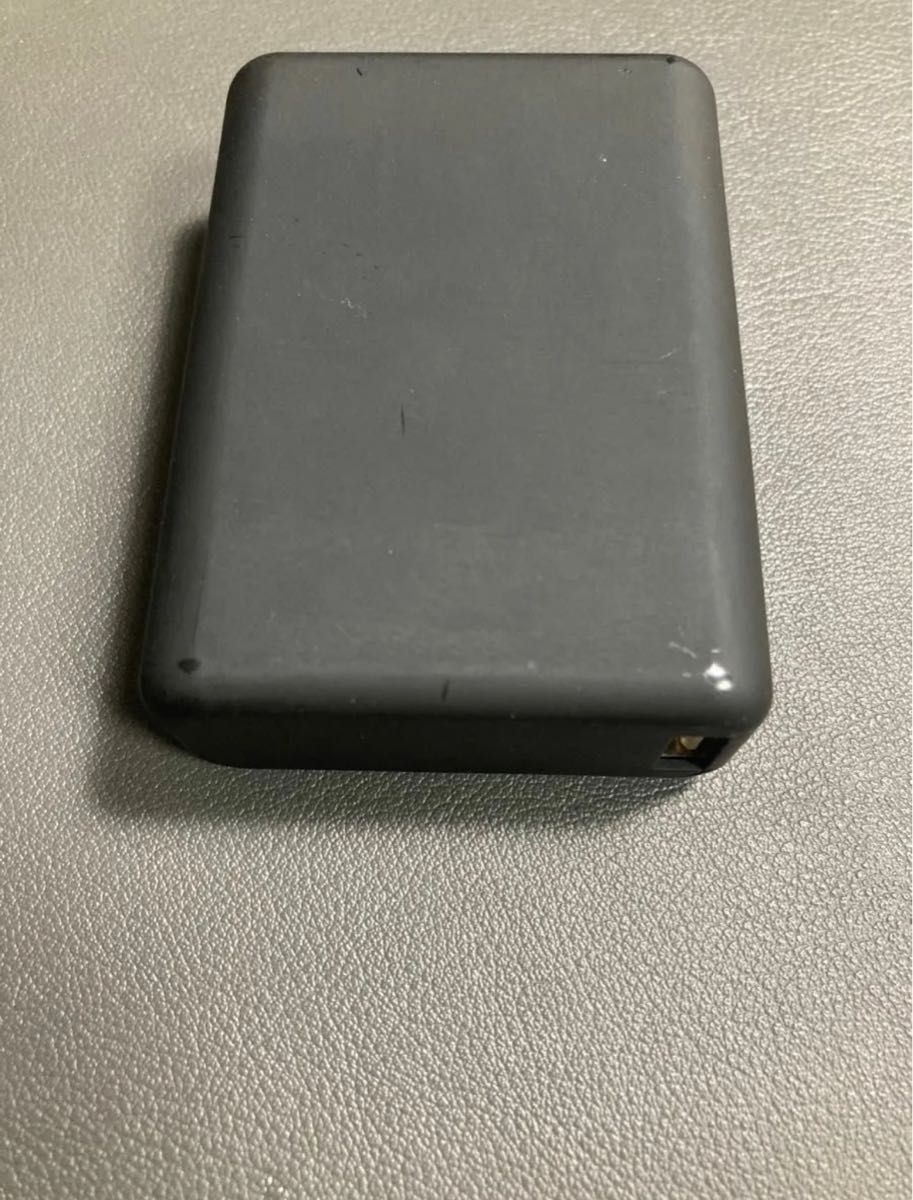 モバイルバッテリー （SMARTCOBY Pro タイプC USB PD 30W パススルー 10000mAh Black)