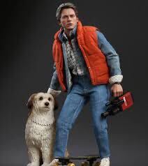 1/6 マーティ・マクフライ＆アインシュタイン　トイサピ限定　新品未開封　Back to the Future - Marty McFly & Einstein MMS573 hottoys_画像7