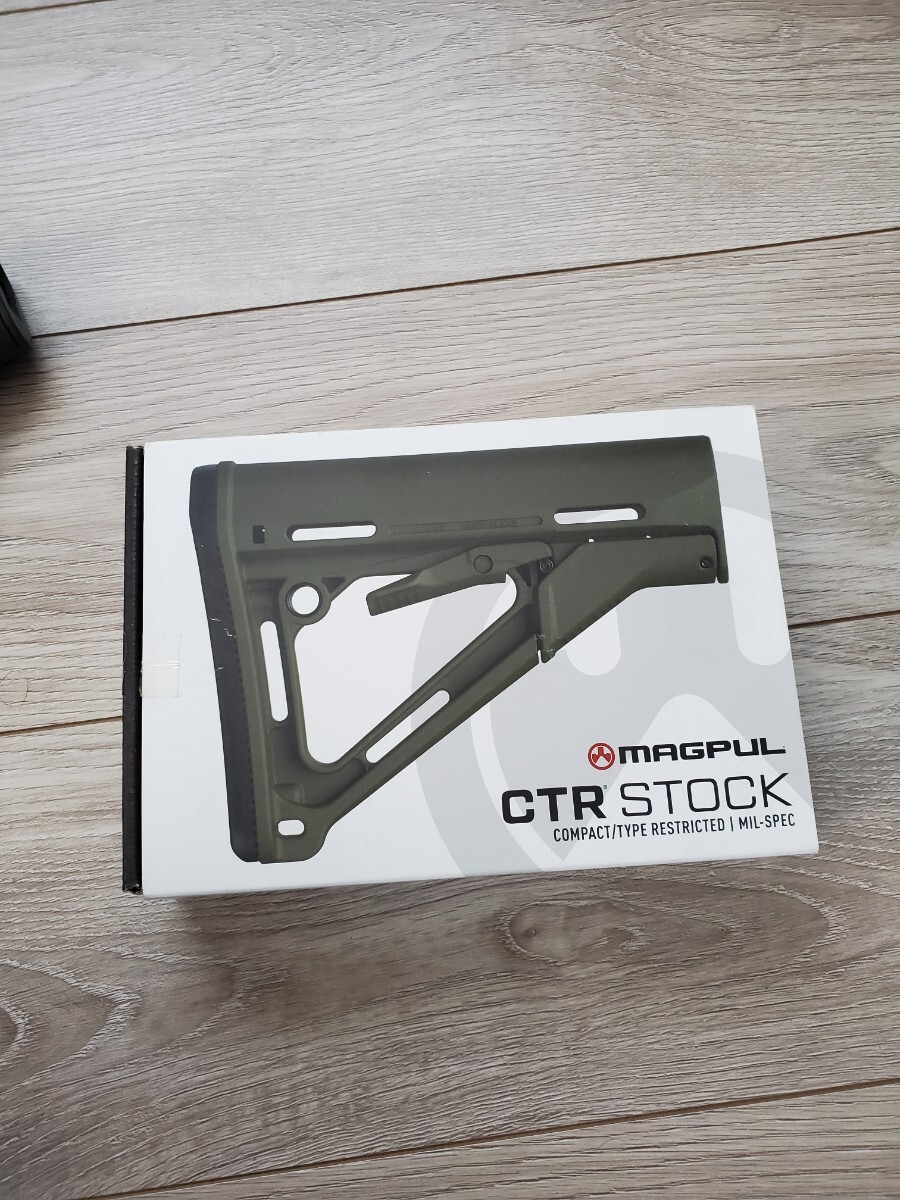 MAGPUL CTR STOCK ODG the truth thing mug pull stock toreponPTW next generation airsoft round 