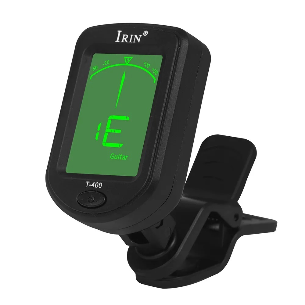  safety certainty pursuit possibility talent flight Irin T-400- digital guitar tuner, electro, ukulele, base, violin for clip-on tuner 