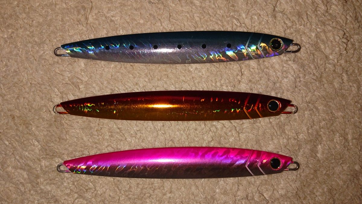 ジグパラ180g×3本 メジャークラフト