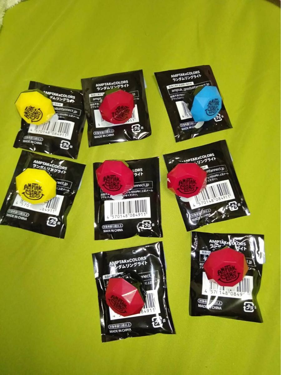 AMPTAK×COLORS AMPTAK あっきぃ まぜ太 ぷりっつ ちぐさくん AMPTAK×COLORS AMPTAK あっきぃ まぜ太 ぷりっつ ちぐさくん