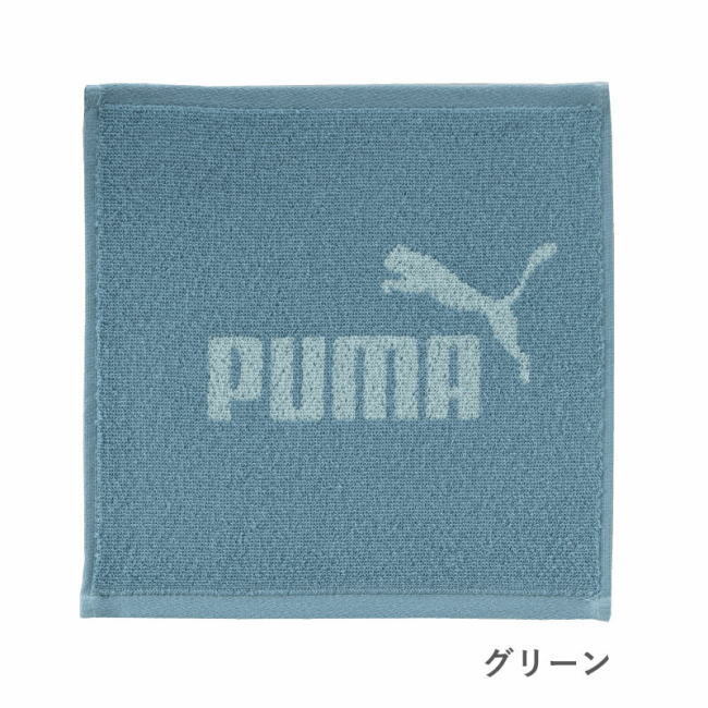 5枚 プーマ PUMA 316 ミニタオル ハンカチ 25×25　 綿100％のジャガード素材_画像4