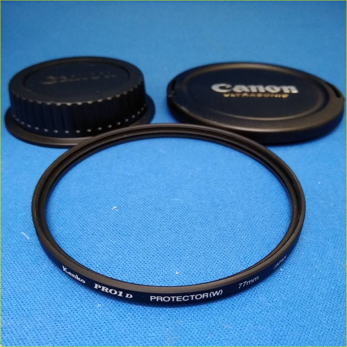 ★【極美品/キャノン AFズームレンズ】 CANON ZOOM LENS EF 24-105mm F4L IS USM ★の画像10