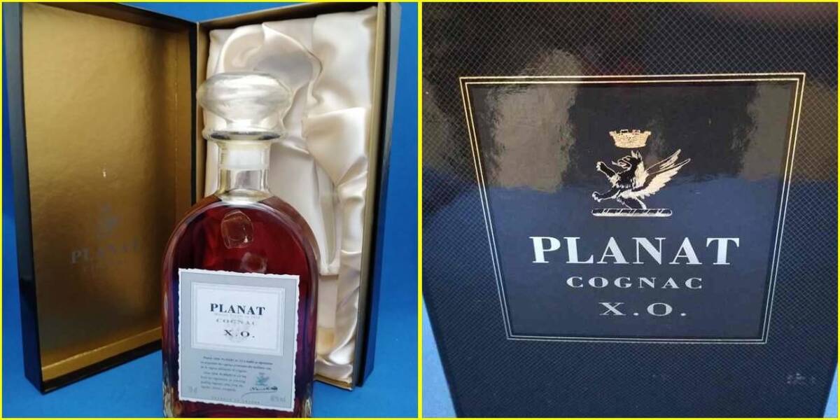 ★【古酒・未開栓/希少！/売切り】 PLANAT X.O. COGNAC /プラナ XO コニャック 700ml 40％ ★