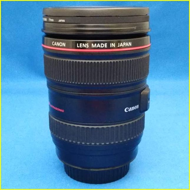 ★【極美品/キャノン AFズームレンズ】 CANON ZOOM LENS EF 24-105mm F4L IS USM ★の画像4