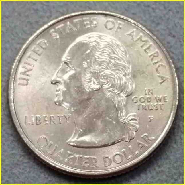 【アメリカ 50州25セント硬貨《マサチューセッツ州》/2000年】クォーターダラーコイン/50州25セント硬貨プログラム/The 50 State Quarters の画像4