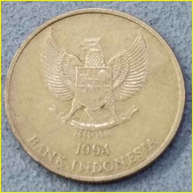 【インドネシア 50ルピア 硬貨/1994年】 50 RUPIAH/Rp50/コイン/旧硬貨/古銭_画像4