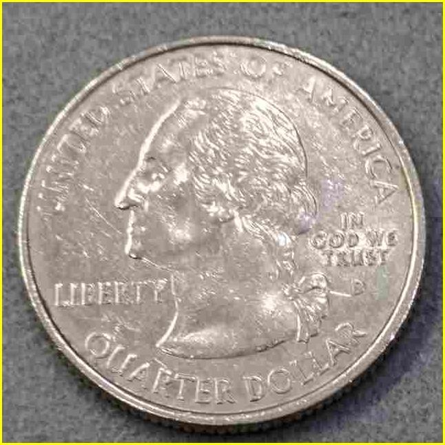 【アメリカ 50州25セント硬貨《アイダホ州》/2007年】クォーターダラーコイン/50州25セント硬貨プログラム/The 50 State Quarters Program_画像4