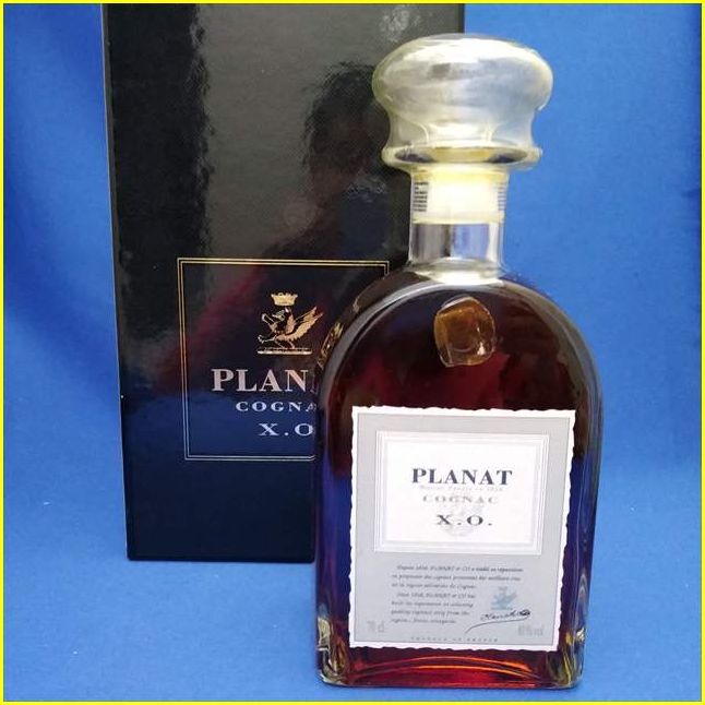 *[ старый sake * не . штекер / редкий!/ прямые продажи ] PLANAT X.O. COGNAC / pra naXO коньяк 700ml 40% *