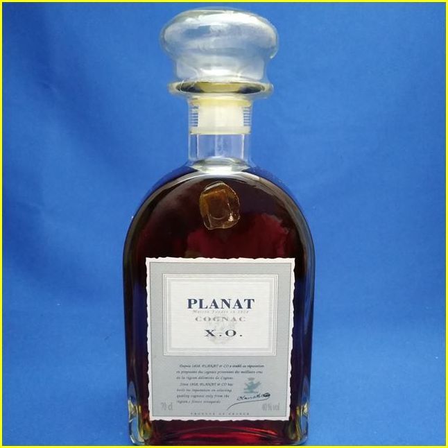 ★【古酒・未開栓/希少！/売切り】 PLANAT X.O. COGNAC /プラナ XO コニャック 700ml 40％ ★