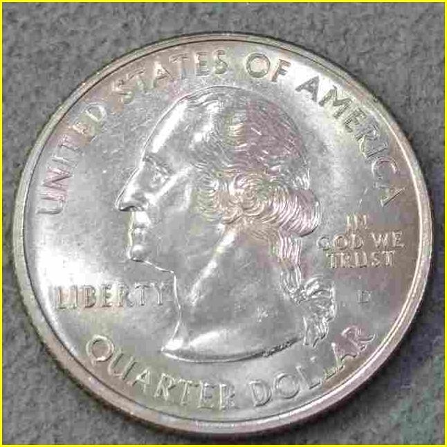 【アメリカ 50州25セント硬貨《コネチカット州》/1999年】クォーターダラーコイン/50州25セント硬貨プログラム/The 50 State Quarters Prog_画像4
