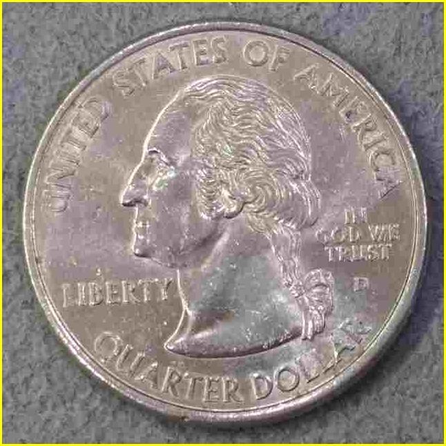 【アメリカ 50州25セント硬貨《マサチューセッツ州》/2000年】クォーターダラーコイン/50州25セント硬貨プログラム/The 50 State Quarters _画像3