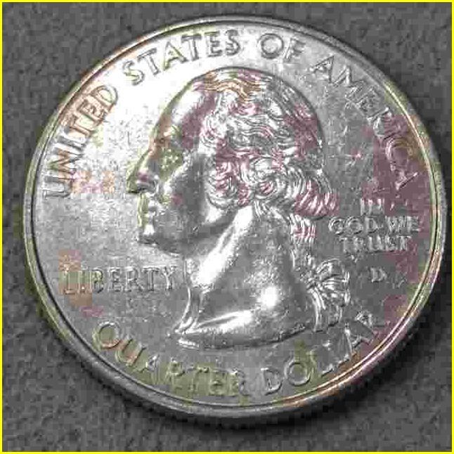 【アメリカ 50州25セント硬貨《ネバダ州》/2006年】クォーターダラーコイン/50州25セント硬貨プログラム/The 50 State Quarters Programの画像4
