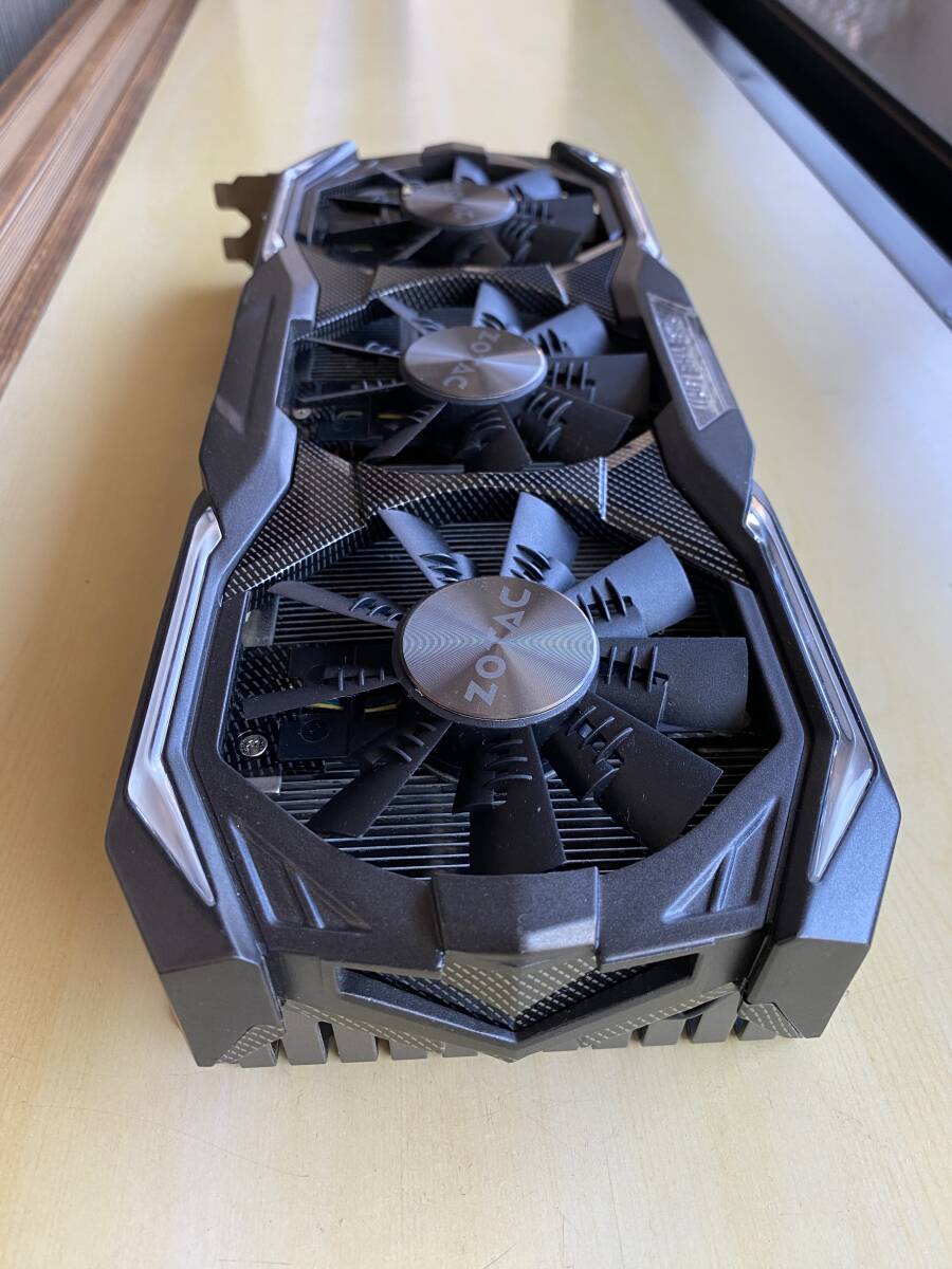 ZOTAC GeForce GTX 1080 AMP Extreme 8GB GDDR5X グラフィックカード 動作確認済_画像4