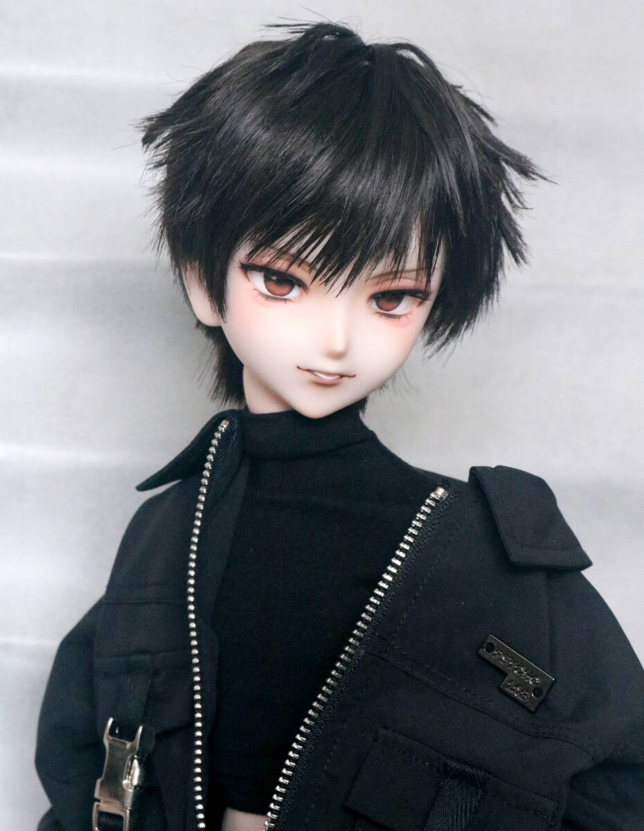 ..* DDH-07 custom head ( sofvi пик ) SW.+ I + парик имеется DD Dollfie Dream balk s