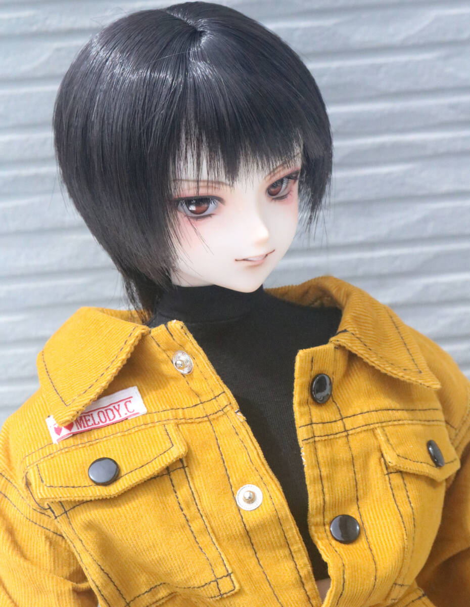 ..* DDH-07 custom head ( sofvi пик ) SW.+ I + парик имеется DD Dollfie Dream balk s