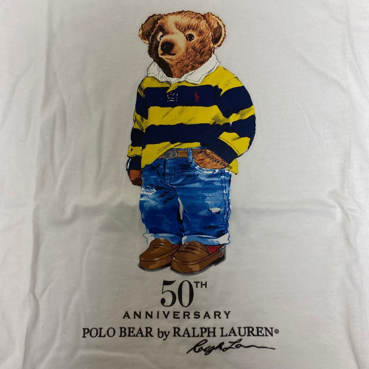 POLO RALPH LAUREN ポロラルフローレン　Tシャツ　お揃い　120 Ｌサイズ