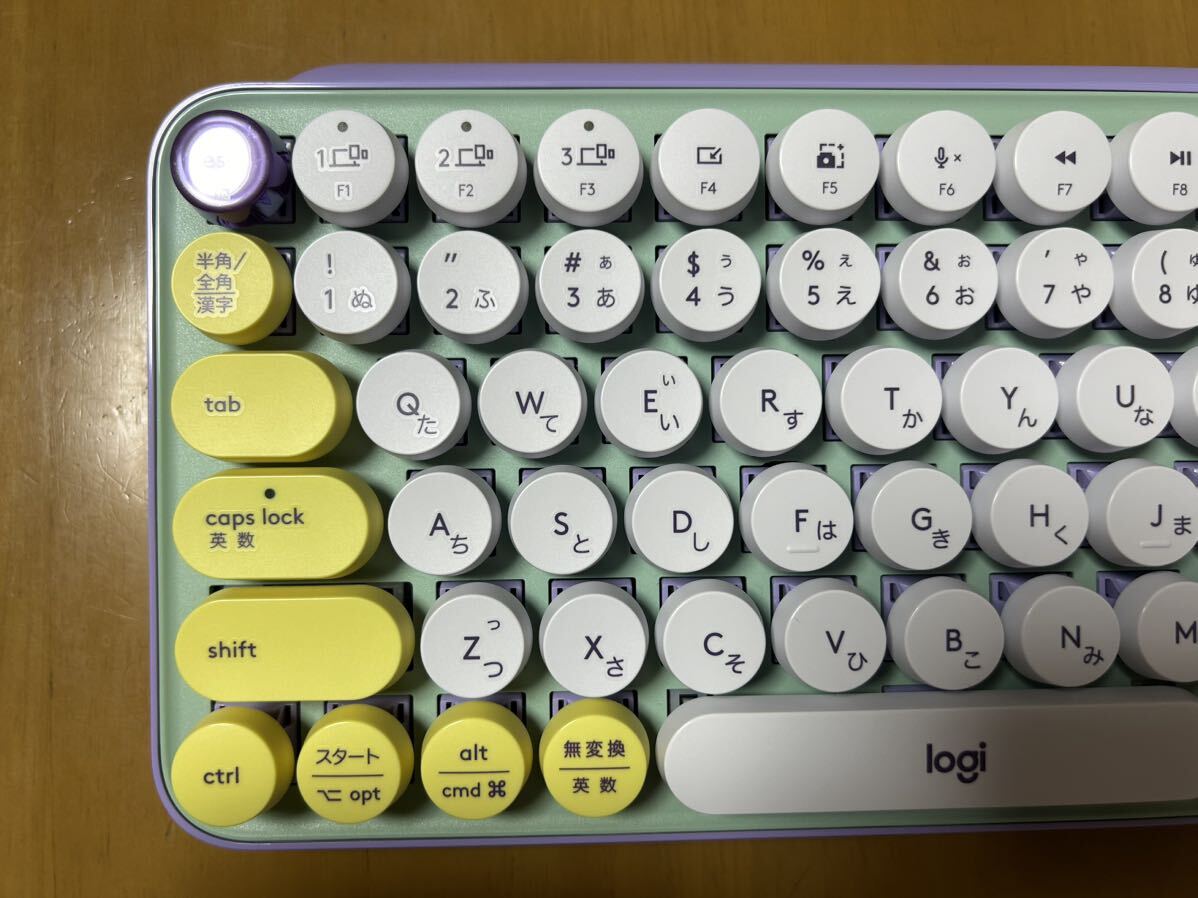 POP KEYS K730PL Logicool механический клавиатура 