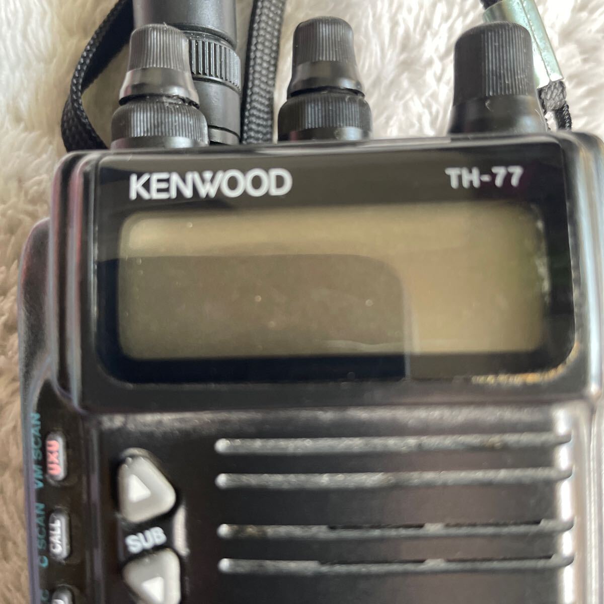 [ б/у ]KENWOOD Kenwood TH-77 радиолюбительская связь 