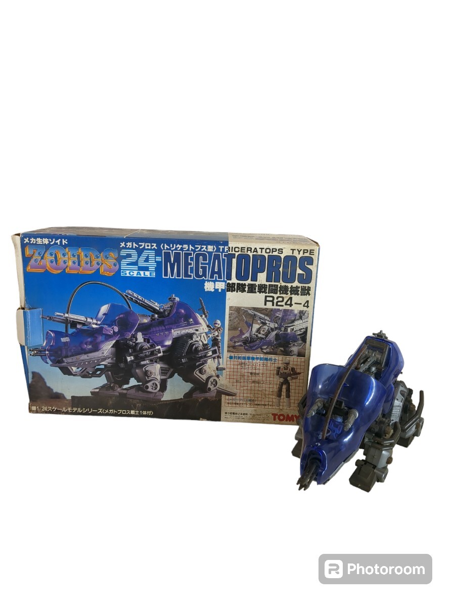 ZOIDS Zoids 24 mega top Roth assembly ending Junk box equipped 