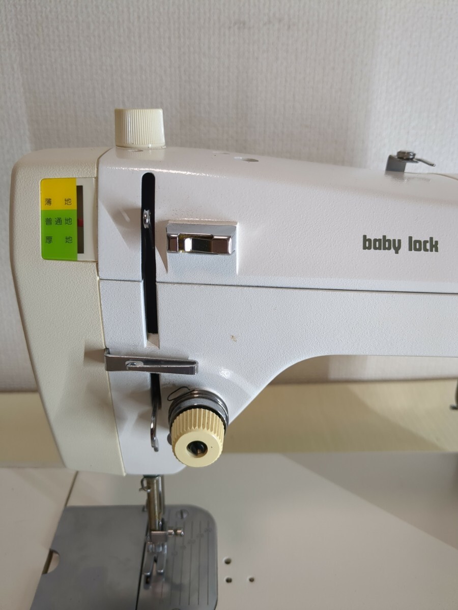 JUKI ミシン babylock COMPANION 5100 ジューキ ベビーロック コンパニオン5100 職業用 業務用ミシン 動作確認済 の画像4