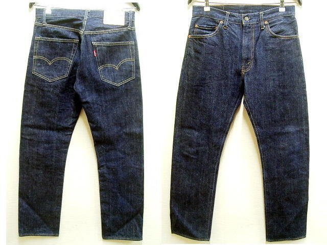 即決[W32]濃紺 LVC 67505-0098 リジッド 551ZXX直後 ビンテージ復刻 レプリカ LEVI’S VINTAGE CLOTHING 505-0217 デニム パンツ■5705の画像1