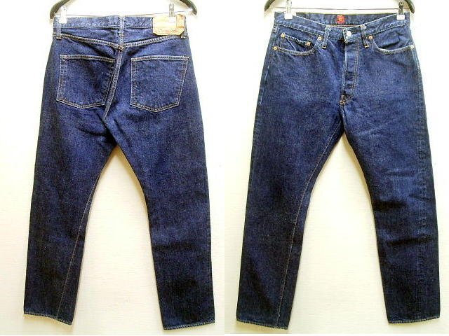 * prompt decision [W34]RESOLUTE 710 dark blue Vintage reissue replica Denim pants #5965