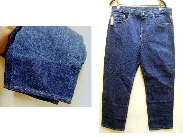 * prompt decision [W38] dead stock Vintage Levi\'s 501-0115 90 year 7 month made unused goods 90 period 90\'s USA made America Denim pants #6046