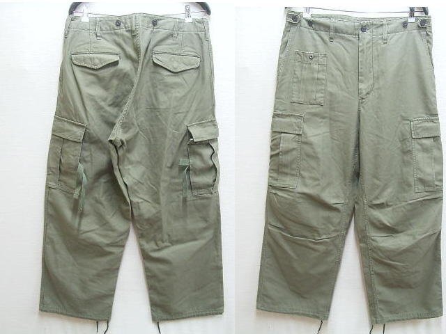 ●即決[W36]美品 Nigel Cabourn 21SS ARMY CARGO PANTS ワイド ミリタリー カーゴパンツ M-51 軍パン ナイジェルケーボン■6064_画像1