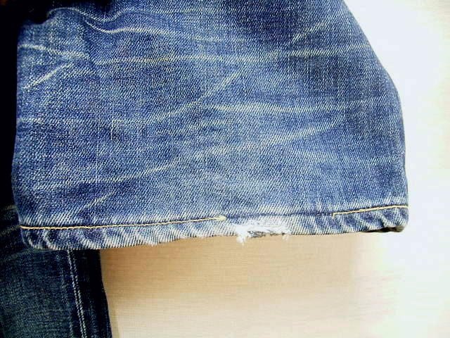 ◇即決[W36]LVC 55501- 旧日本製 501XX ビンテージ復刻 LEVI’S VINTAGE CLOTHING デニム パンツ■6091_画像2